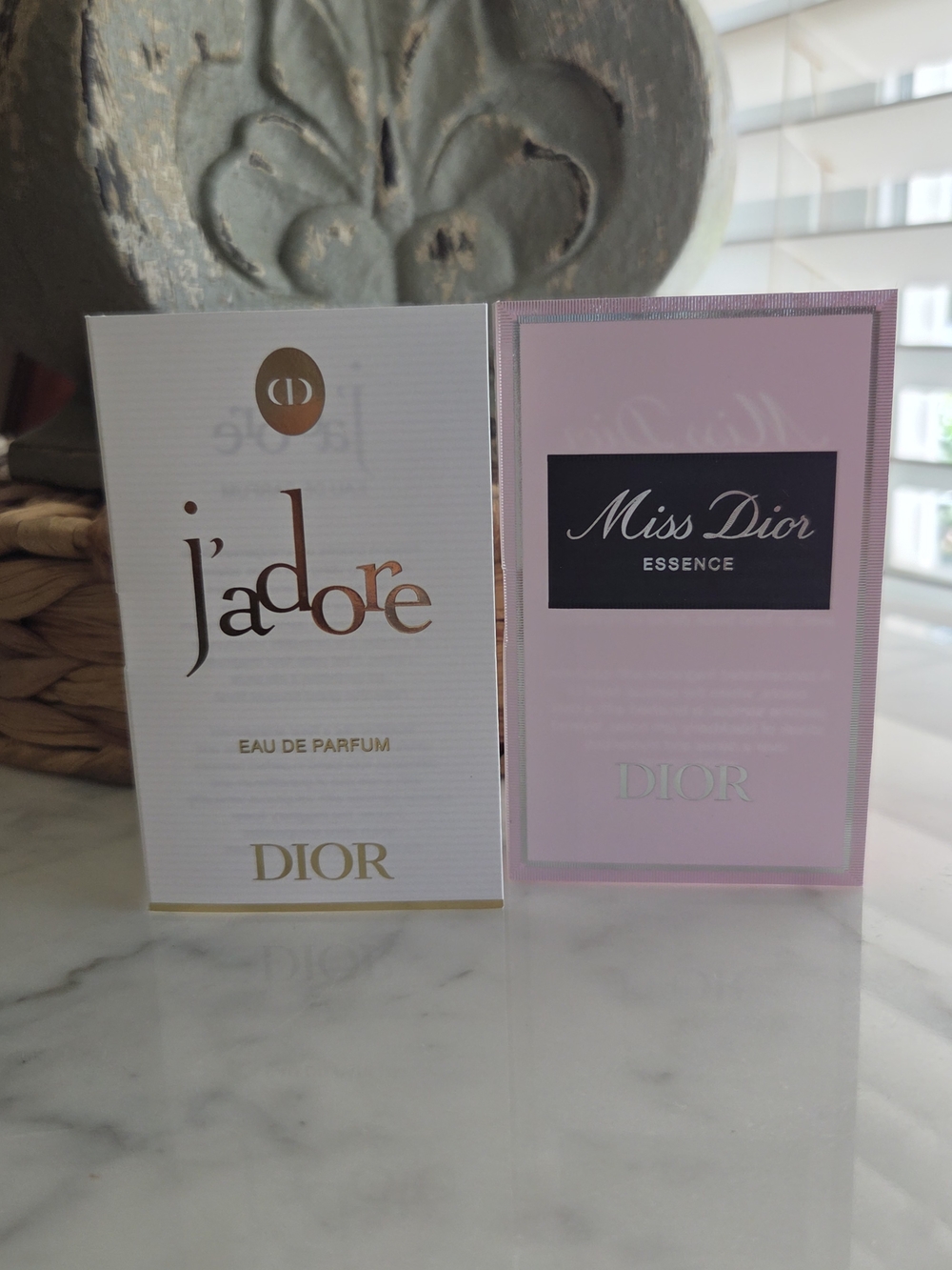 Dior J’adore & Miss Dior Essence Samples